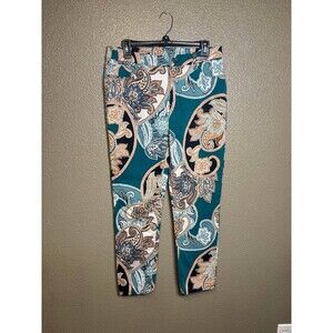 FREE SHIP Chico’s Floral Pants